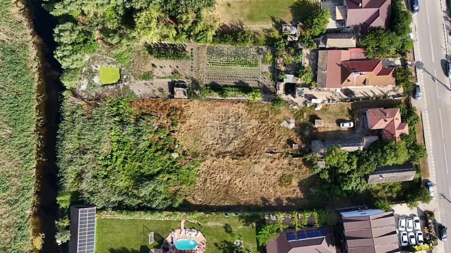 Teren Construcții intravilan de 1632 mp, în Murighiol