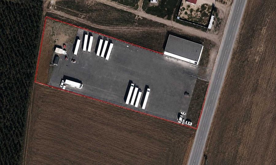 Spațiu comercial, în Dascălu