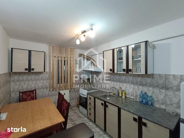 Apartament cu 3 camere, mobilat în Central