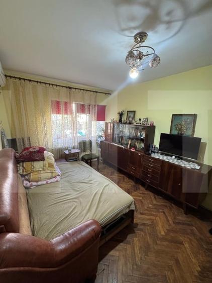 Apartament cu 2 camere semidecomandat, mobilat în Brazda lui Novac