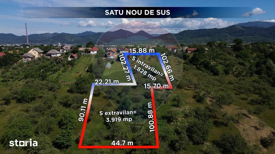 Teren de 5747 mp, în Central