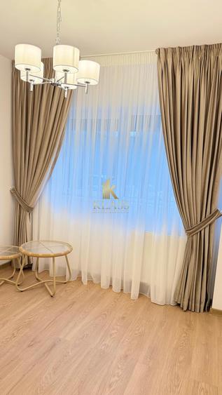 Apartament cu 3 camere decomandat, mobilat în Floreasca