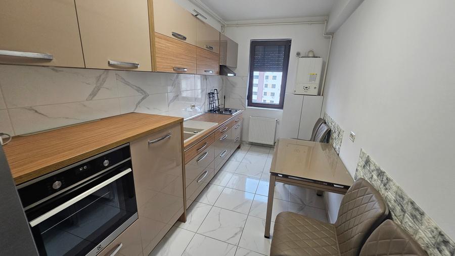 Apartament cu 2 camere decomandat, mobilat în Rahova