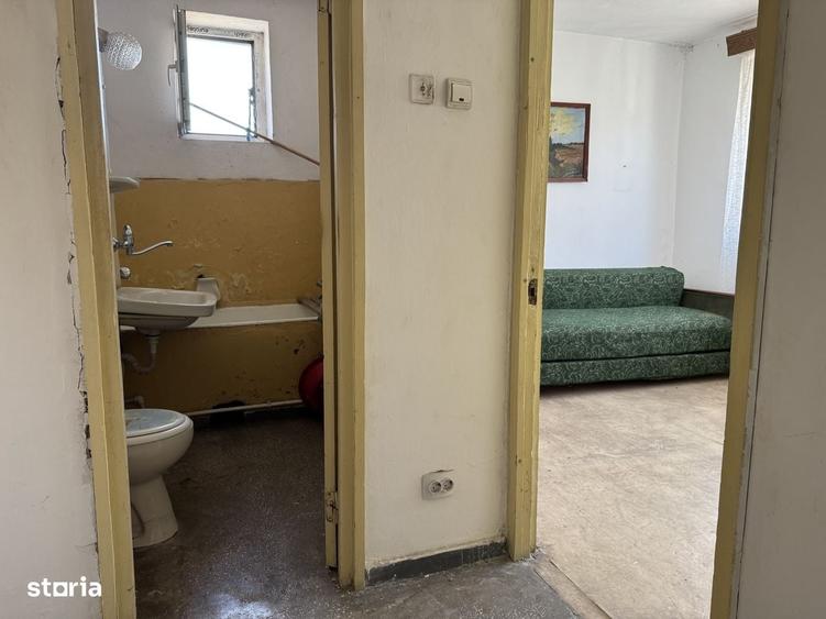Apartament cu 2 camere semidecomandat în Zahana