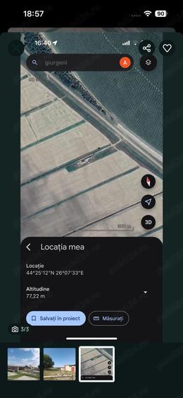 Teren de 3000 mp, în Polizești