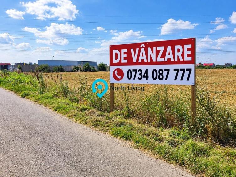 Teren Construcții intravilan de 7200 mp, în Clinceni