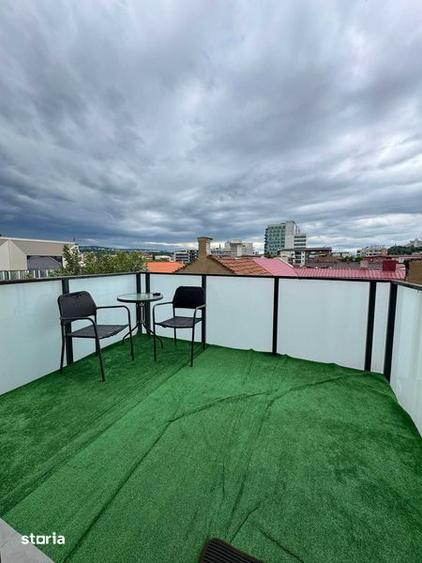 Inchiriez apartament 3 camere -Central zona NTT data - 3