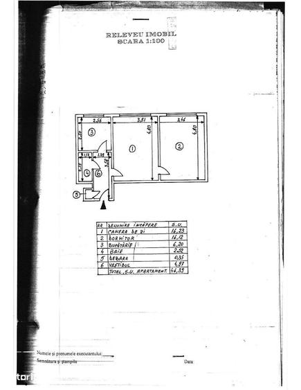 Apartament cu 2 camere în Universitate