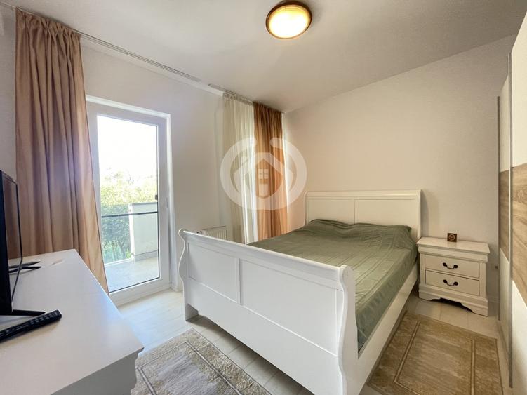 Apartament cu 2 camere decomandat, mobilat în Turnișor