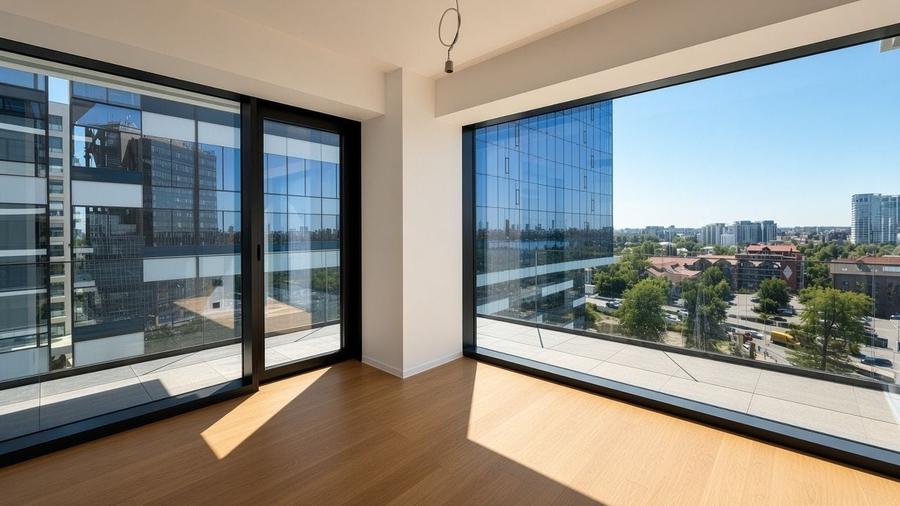 Apartament cu 3 camere decomandat în Aviației
