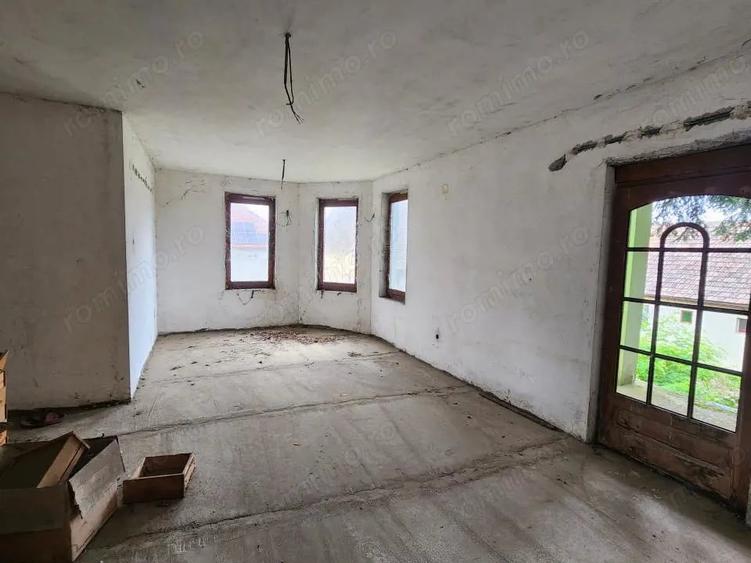 Casă cu Teren 5500 Mp în Peciu Nou