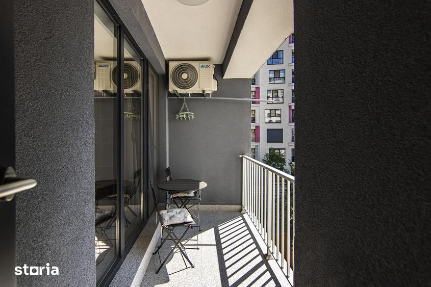 2 camere, 60 mp, etaj 2, Mall Plaza-Afi Cotroceni - 12