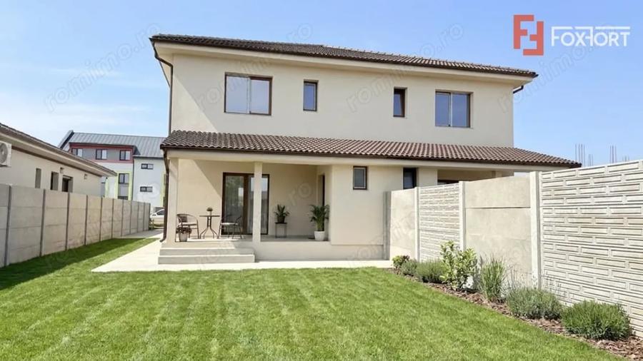 Casă cu 4 camere cu Teren 307 Mp în Ghiroda