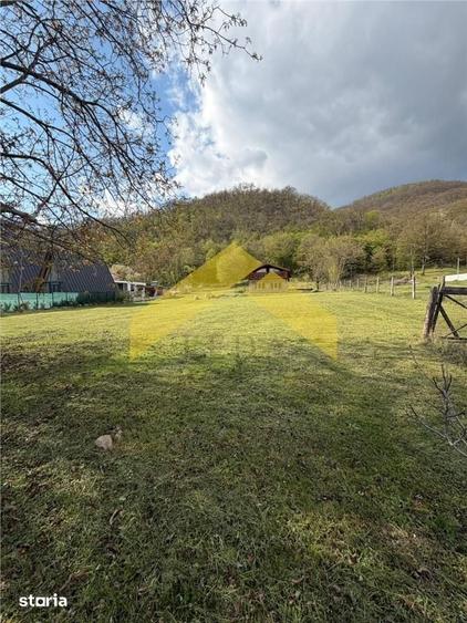 Casă cu 6 camere cu Teren 3780 Mp în Coronini