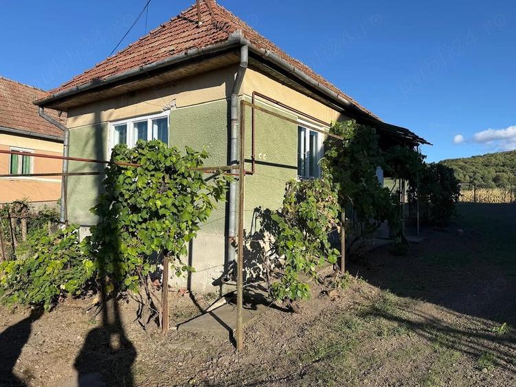 Casă cu 2 camere cu Teren 2530 Mp în Ernei