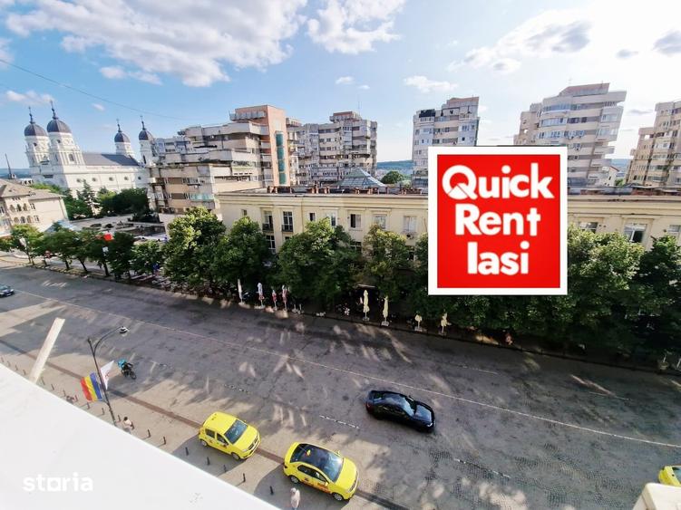 Ultracentral Bulevardul Stefan Cel Mare UMF/UAIC Apartament 2Camere - 9