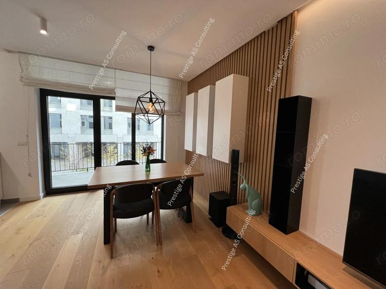 Apartament cu 2 camere semidecomandat, mobilat în Take Ionescu