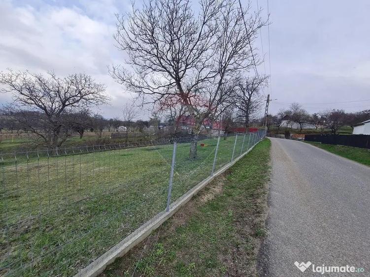 Teren de 1600 mp, în Păulești