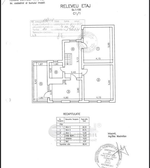 Casă cu 11 camere cu Teren 512 Mp în Târgu Cucu