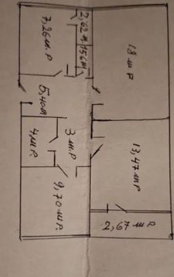 Apartament cu 3 camere decomandat, mobilat în Titan