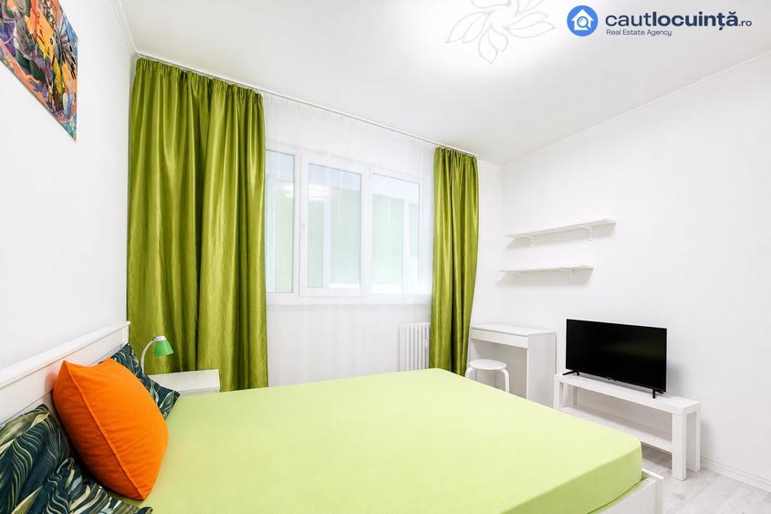 Apartament cu 2 camere, mobilat în 1 Mai