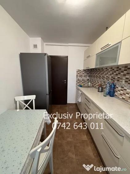 Apartament cu 3 camere semidecomandat în Brâncoveanu