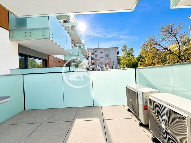Apartament cu 2 camere semidecomandat, mobilat în Zorilor