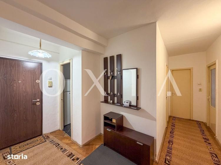 Apartament cu 3 camere decomandat în Dacia