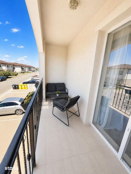 Apartament cu 2 camere în Giroc