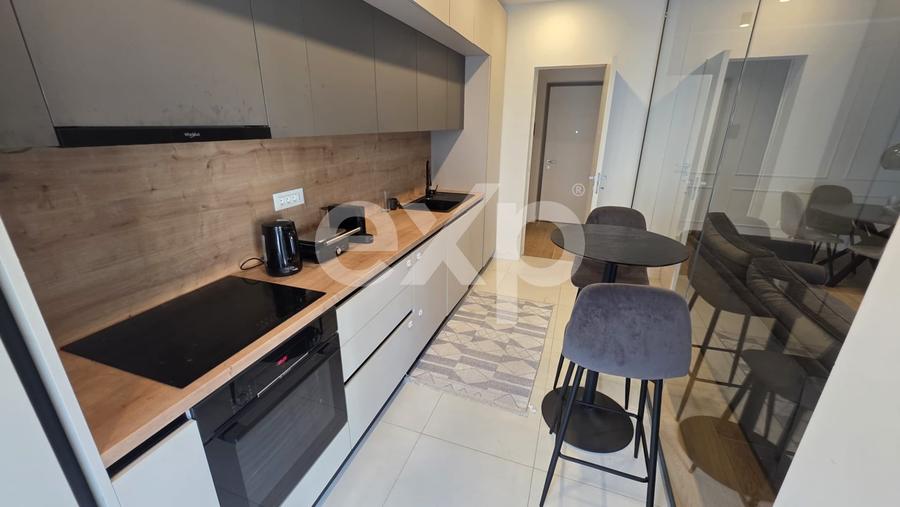 Apartament cu 2 camere decomandat, mobilat în Aviației