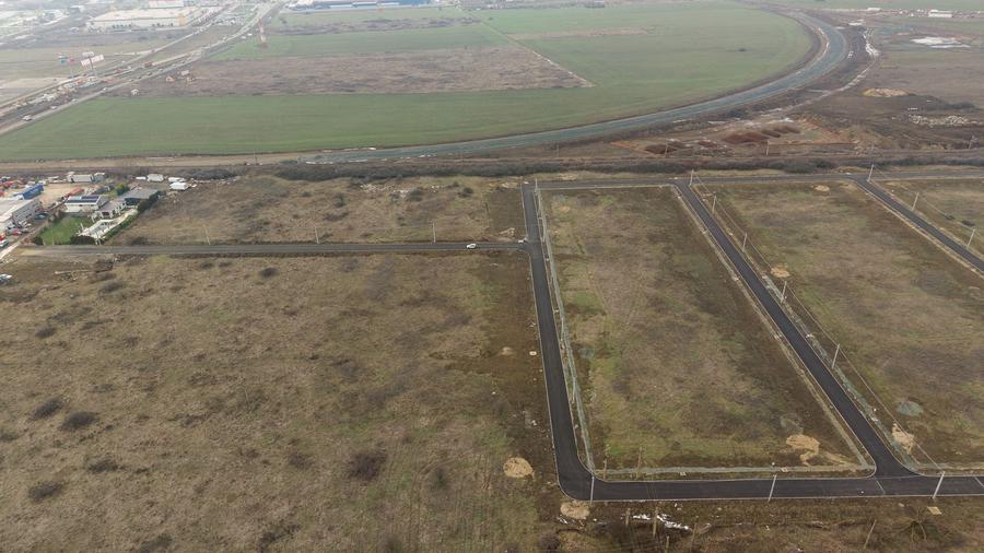 Teren Construcții intravilan de 605 mp, în Vladimirescu