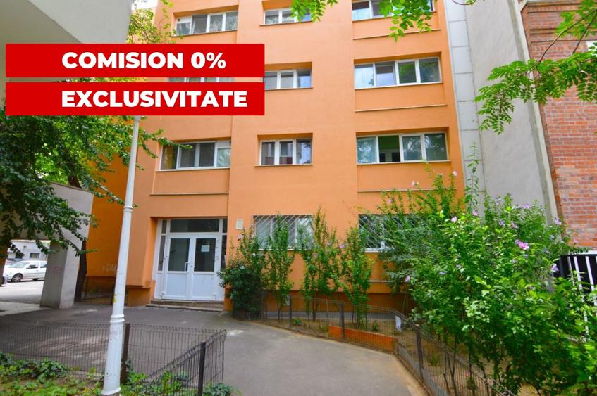 Apartament cu 2 camere semidecomandat în Dorobanți