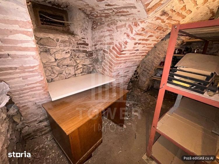 Casă cu 2 camere cu Teren 148 Mp în Central