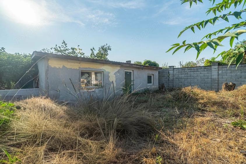 Casă cu 2 camere cu Teren 648 Mp în Alfa