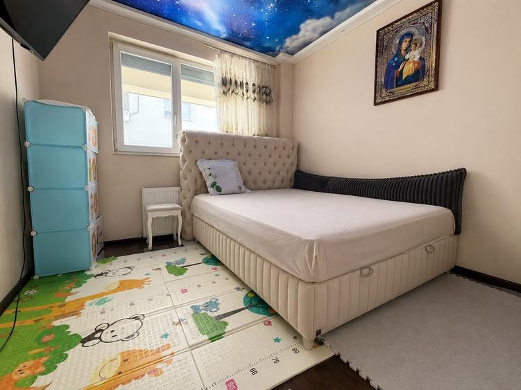 Apartament cu 2 camere semidecomandat în Chiajna