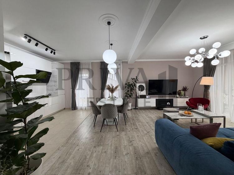Apartament cu 3 camere decomandat, mobilat în Braytim