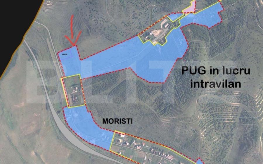 Teren Construcții intravilan de 2873 mp, în Apahida