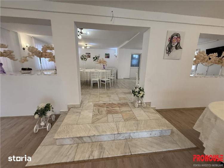 Spațiu comercial, de 1,300 mp, în Ghimeș