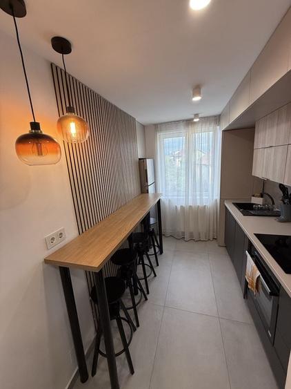 Apartament cu 2 camere semidecomandat în Central