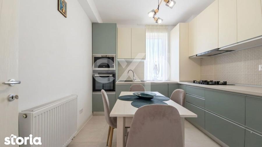 Apartament cu 2 camere, mobilat în Bartolomeu