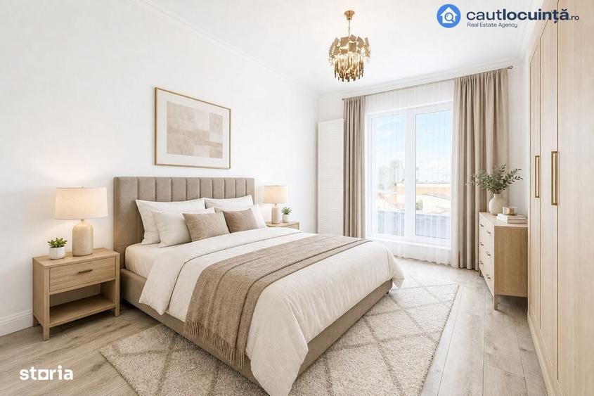 Apartament cu 3 camere decomandat în Obor