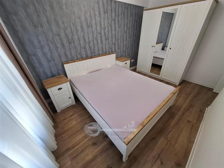 Apartament cu 2 camere semidecomandat, mobilat în Cug