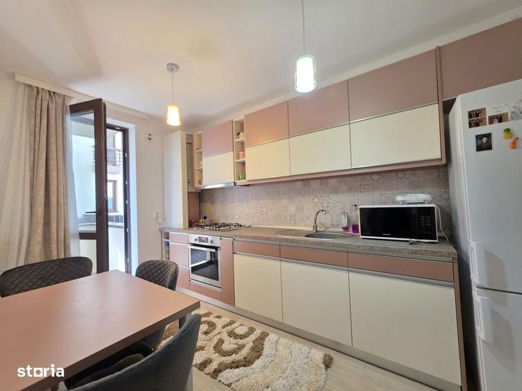 Garsoniera 36mp cu gradina, Sanpetru Residence - 9