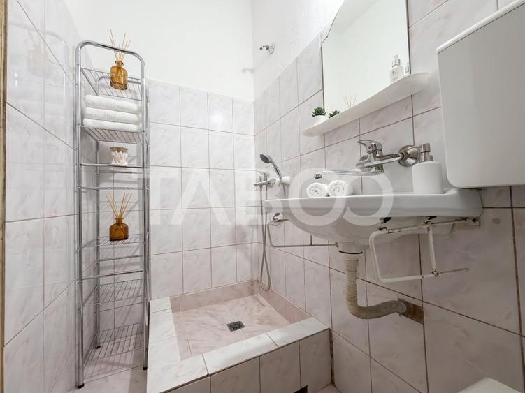 Garsonieră semidecomandată, mobilată în Mănăștur