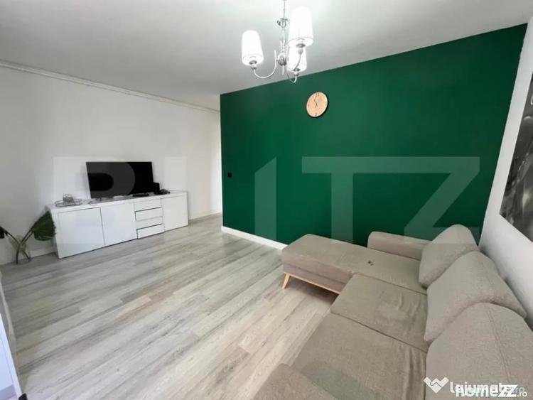 Apartament cu 2 camere semidecomandat în Central