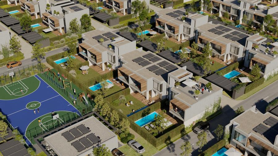 Casă cu 6 camere cu Piscina în Iancu Nicolae