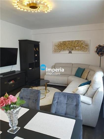 Apartament cu 3 camere decomandat, mobilat în Tătărași