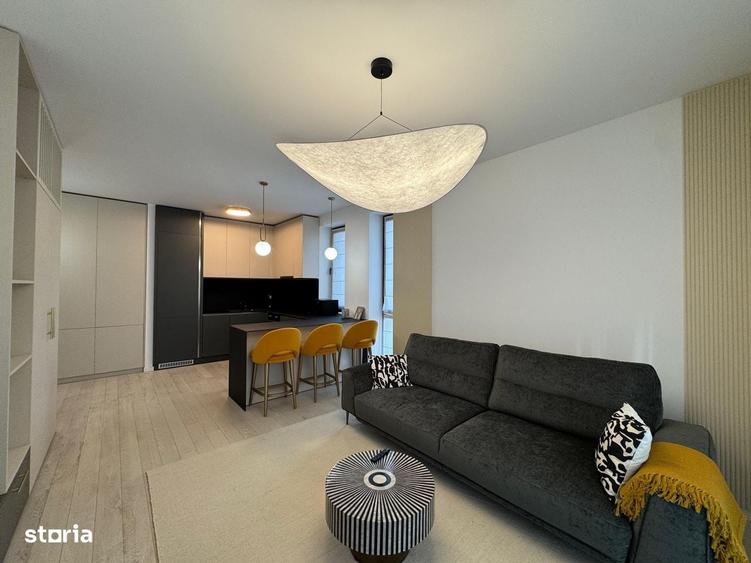 Apartament cu 2 camere decomandat în Herăstrău