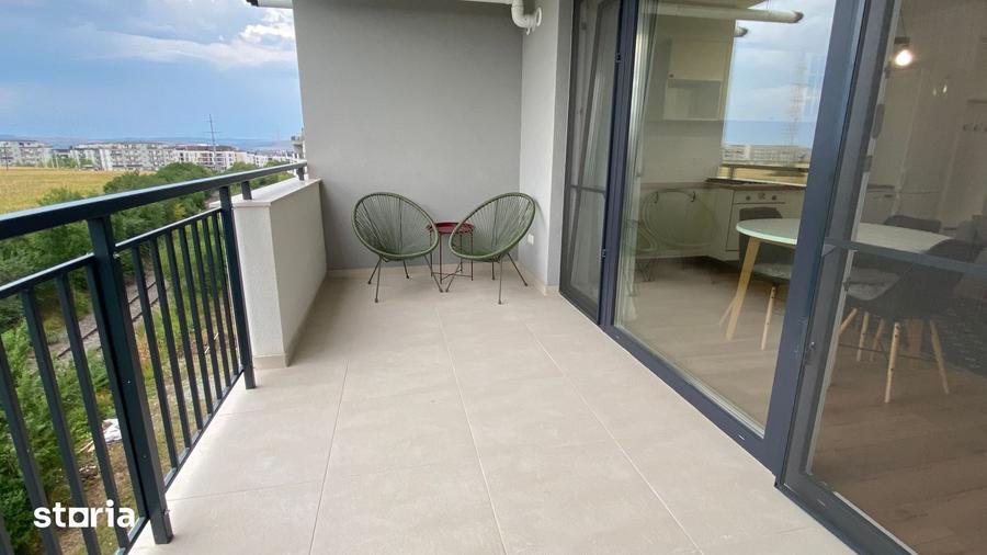 Apartament cu 2 camere în Turnișor
