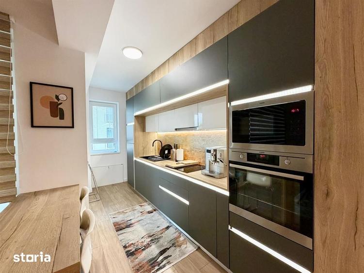 Apartament 2 camere de inchiriat, 2 bai, balcon mare, parcare, Lazaret - 1